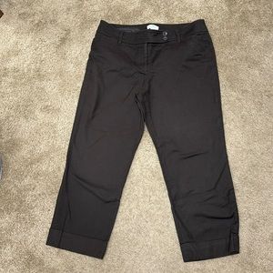 Loft Marisa cropped pants